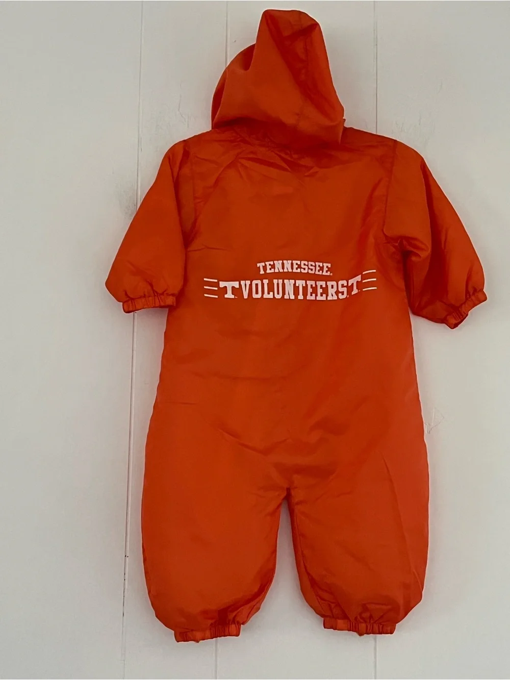 Tennessee Volunteers 1pc Windbreaker Jumpsuit VOLS Size 12 Months